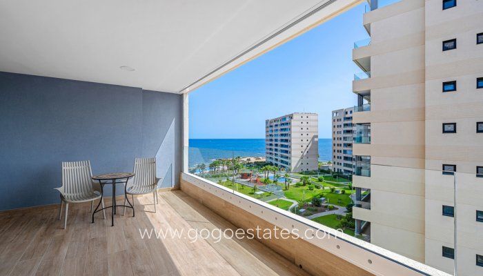 Revente - Appartement - Appartement au rez-de-chaussée - Orihuela - Punta Prima