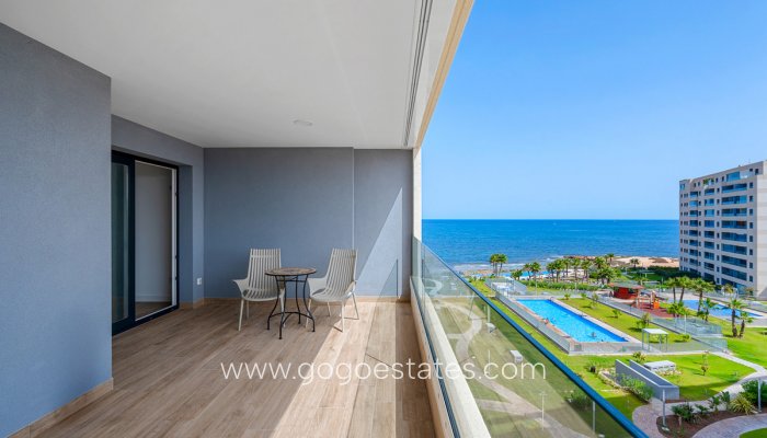 Revente - Appartement - Appartement au rez-de-chaussée - Orihuela - Punta Prima