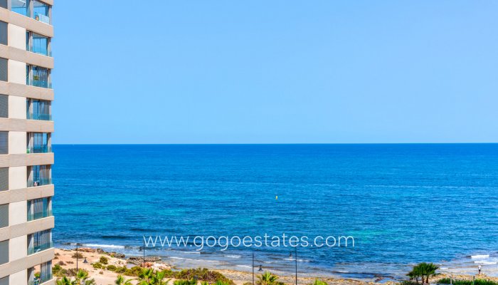 Revente - Appartement - Appartement au rez-de-chaussée - Orihuela - Punta Prima