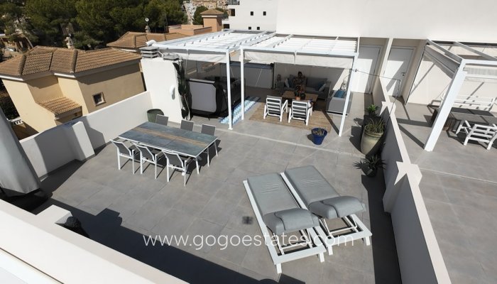 Te koop - Appartement - Penthouse Duplex - Orihuela - Villamartin