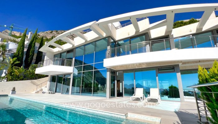 Te koop - Huis - Vrijstaande Villa - Altea - Altea Hills