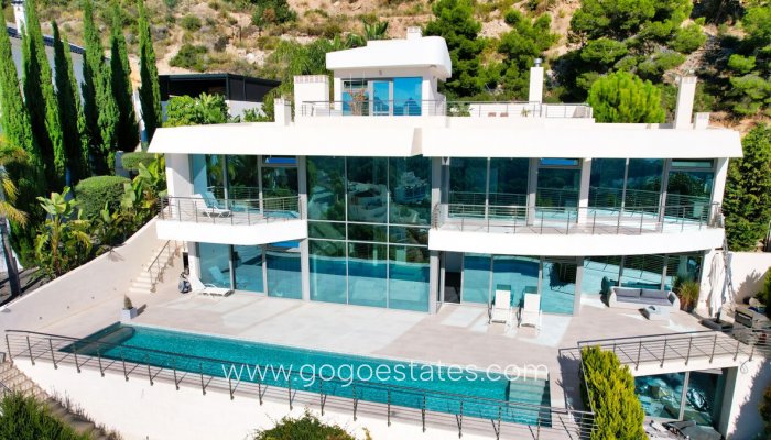 Te koop - Huis - Vrijstaande Villa - Altea - Altea Hills