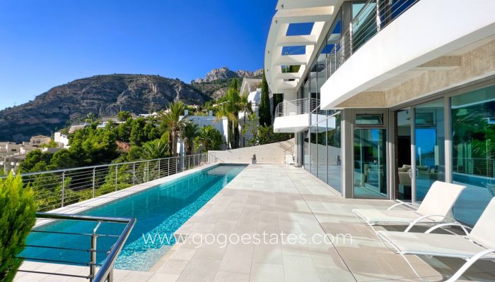 Te koop - Huis - Vrijstaande Villa - Altea - Altea Hills