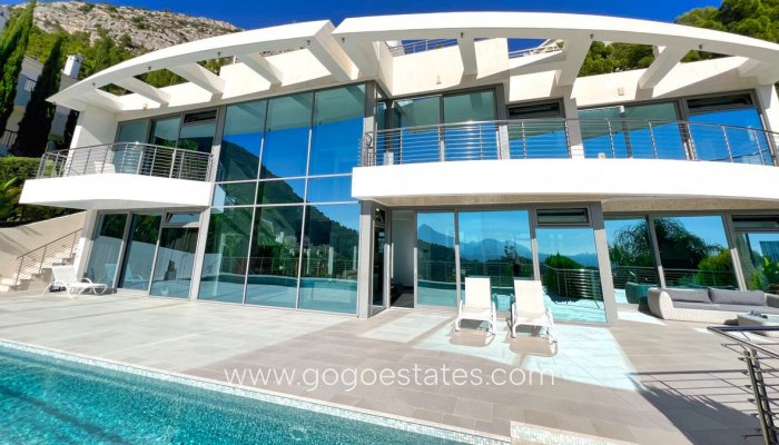 Te koop - Huis - Vrijstaande Villa - Altea - Altea Hills