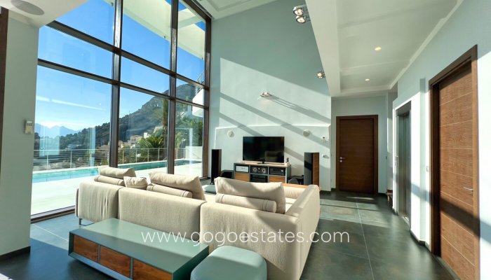 Te koop - Huis - Vrijstaande Villa - Altea - Altea Hills