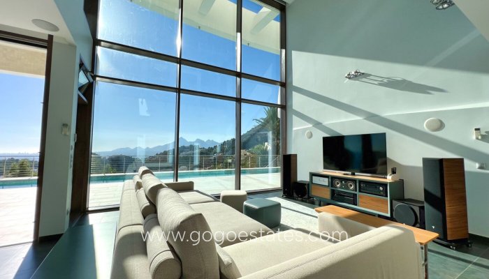 Te koop - Huis - Vrijstaande Villa - Altea - Altea Hills