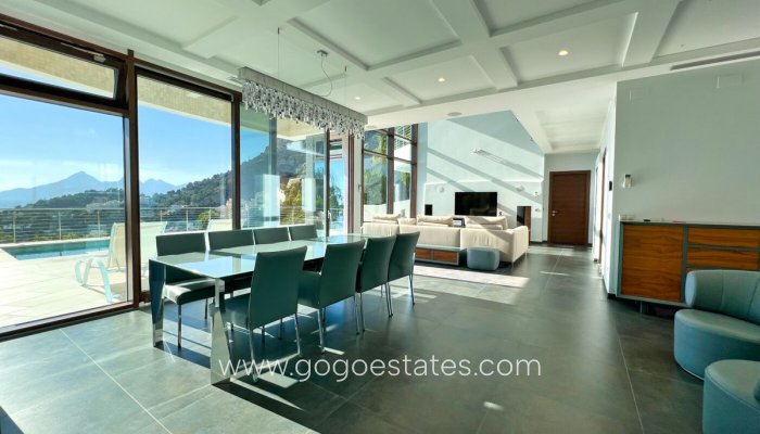 Te koop - Huis - Vrijstaande Villa - Altea - Altea Hills