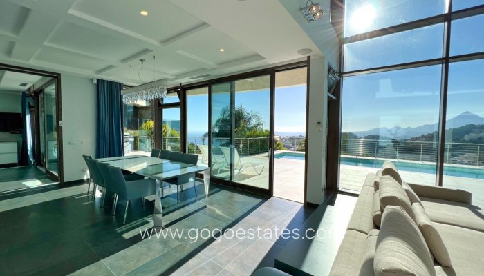 Te koop - Huis - Vrijstaande Villa - Altea - Altea Hills