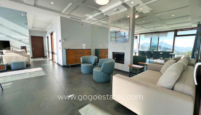 Te koop - Huis - Vrijstaande Villa - Altea - Altea Hills