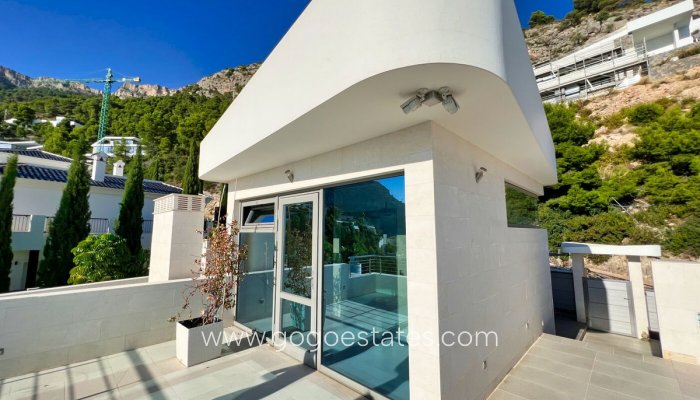 Te koop - Huis - Vrijstaande Villa - Altea - Altea Hills