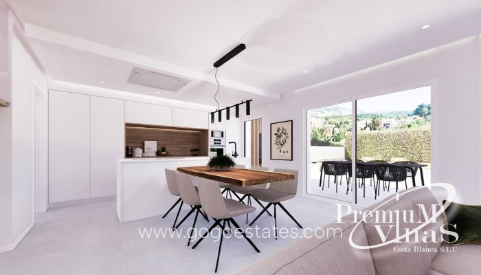 Te koop - Huis - Vrijstaande Villa - Altea - Altea La Vella