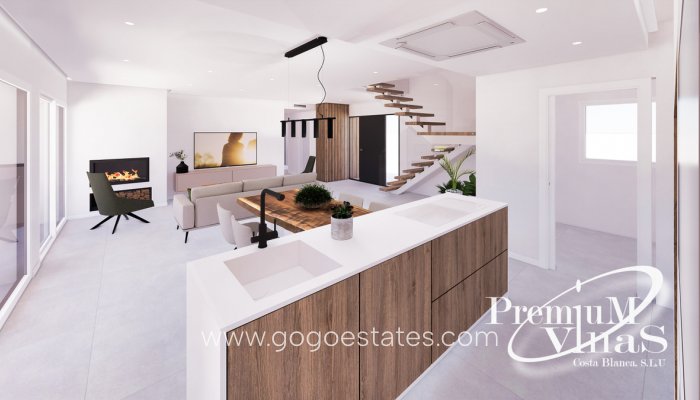 Te koop - Huis - Vrijstaande Villa - Altea - Altea La Vella