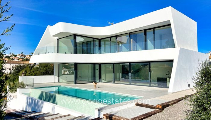 Te koop - Huis - Vrijstaande Villa - Calpe - Calpe Centro