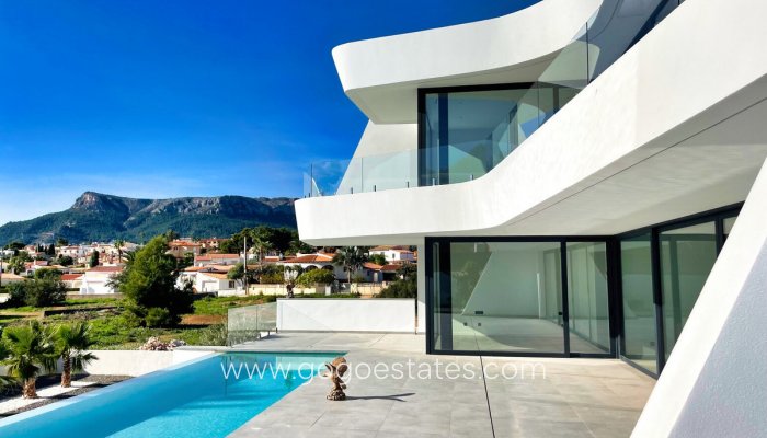 Te koop - Huis - Vrijstaande Villa - Calpe - Calpe Centro