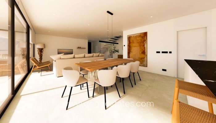 Te koop - Huis - Vrijstaande Villa - Calpe - Calpe Centro