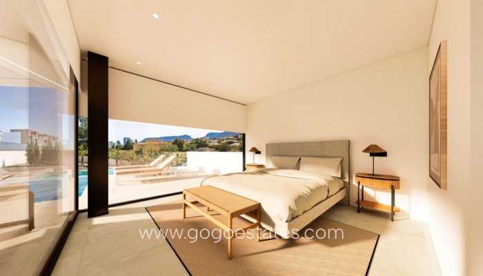 Te koop - Huis - Vrijstaande Villa - Calpe - Calpe Centro