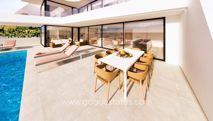 Te koop - Huis - Vrijstaande Villa - Calpe - Calpe Centro