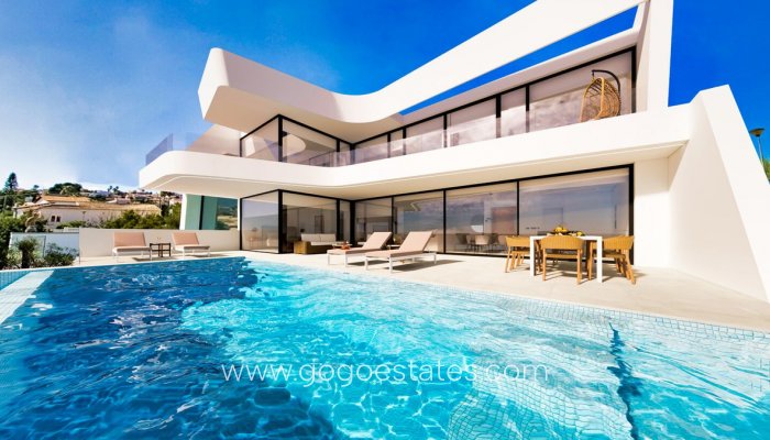 Te koop - Huis - Vrijstaande Villa - Calpe - Calpe Centro