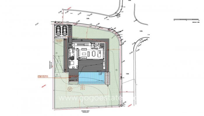 Te koop - Huis - Vrijstaande Villa - Calpe - Calpe Centro