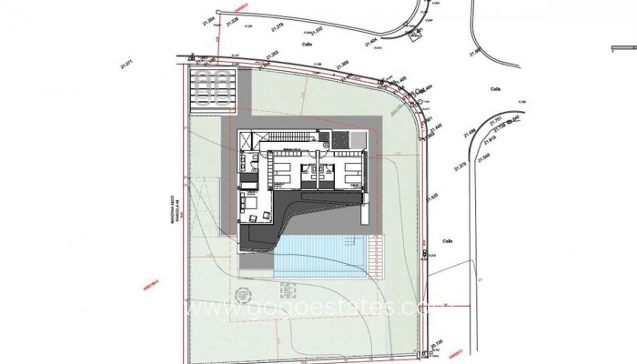 Te koop - Huis - Vrijstaande Villa - Calpe - Calpe Centro