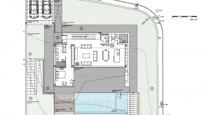 Te koop - Huis - Vrijstaande Villa - Calpe - Calpe Centro