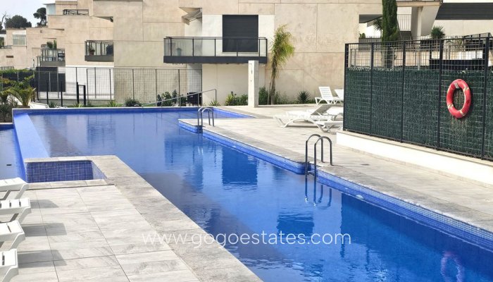 Te koop - Appartement - Begane Grond Appartement - Orihuela - Campoamor R-5