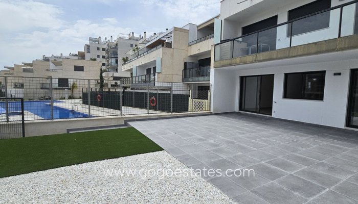 Te koop - Appartement - Begane Grond Appartement - Orihuela - Campoamor R-5