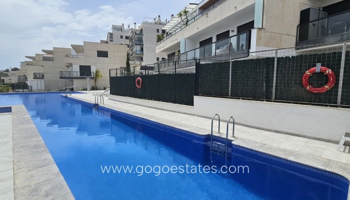 Te koop - Appartement - Begane Grond Appartement - Orihuela - Campoamor R-5