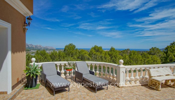 Te koop - Huis - Vrijstaande Villa - La Nucía - La Nucia Centro