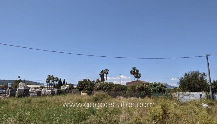 Te koop - Perceel - Land - Dénia - Denia Centro