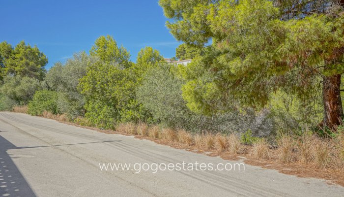 Te koop - Perceel - Land - Benissa - Benissa Centro