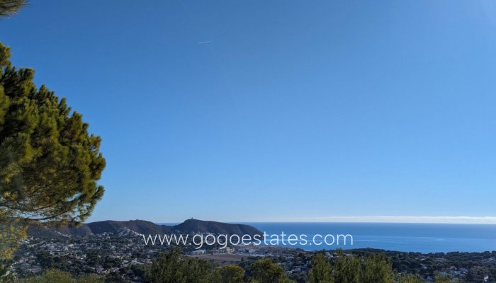 Te koop - Perceel - Land - Benissa - Benissa Centro