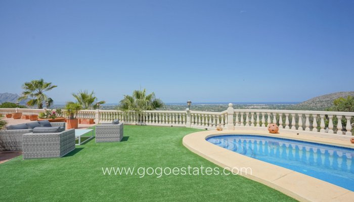 Te koop - Huis - Vrijstaande Villa - Pedreguer - Pedreguer Centro