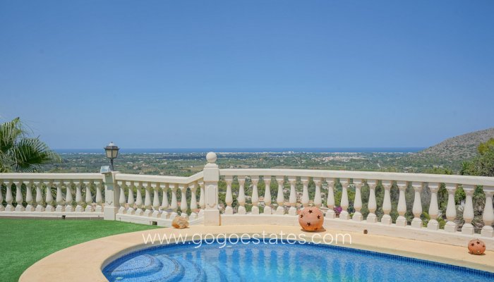 Te koop - Huis - Vrijstaande Villa - Pedreguer - Pedreguer Centro