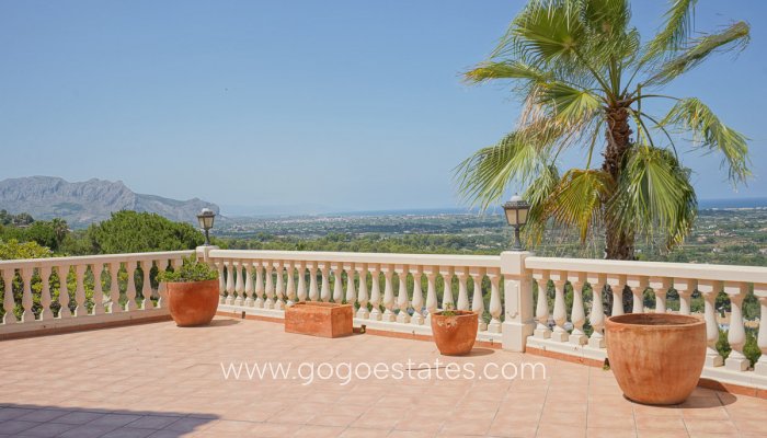 Te koop - Huis - Vrijstaande Villa - Pedreguer - Pedreguer Centro