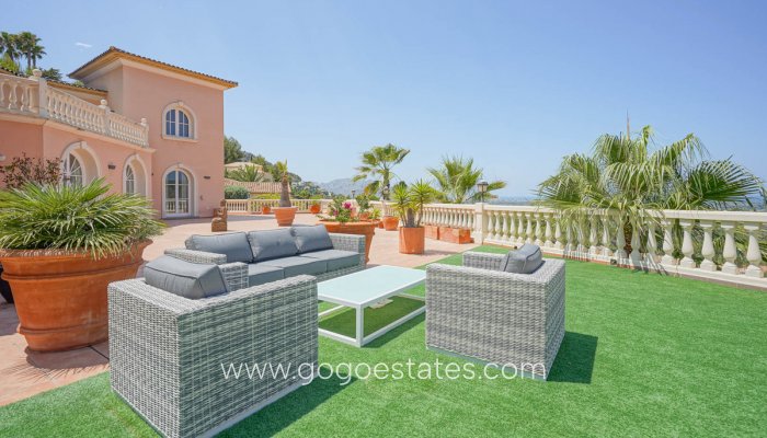 Te koop - Huis - Vrijstaande Villa - Pedreguer - Pedreguer Centro