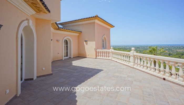 Te koop - Huis - Vrijstaande Villa - Pedreguer - Pedreguer Centro