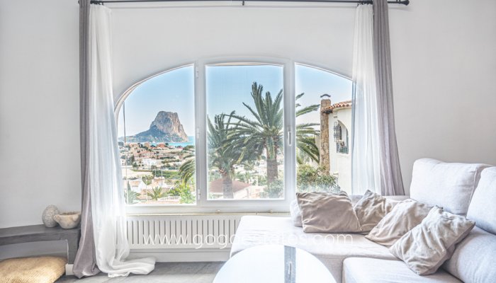 Te koop - Huis - Vrijstaande Villa - Calpe - Calpe Centro