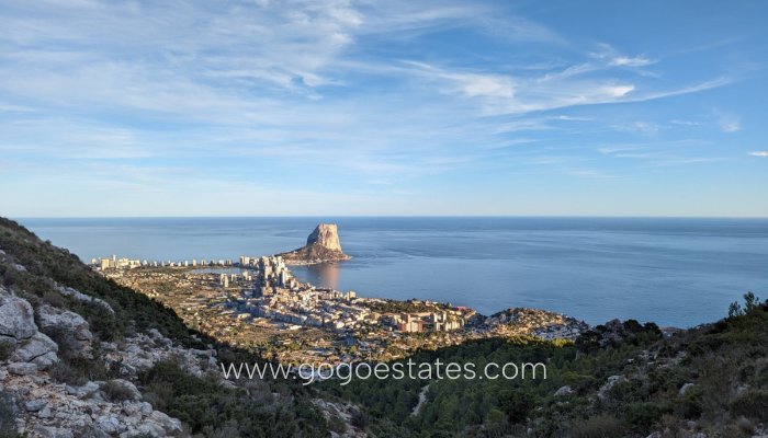 Te koop - Huis - Vrijstaande Villa - Calpe - Calpe Centro