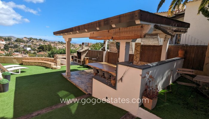 Te koop - Huis - Vrijstaande Villa - Calpe - Calpe Centro