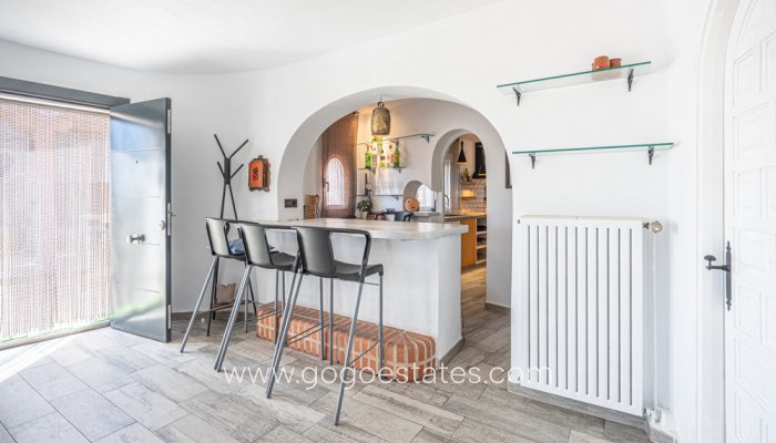 Te koop - Huis - Vrijstaande Villa - Calpe - Calpe Centro