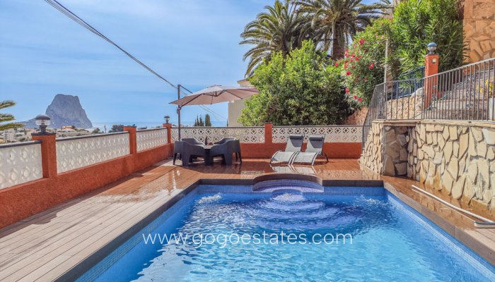 Te koop - Huis - Vrijstaande Villa - Calpe - Calpe Centro