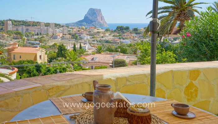 Te koop - Huis - Vrijstaande Villa - Calpe - Calpe Centro