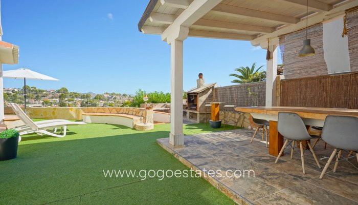 Te koop - Huis - Vrijstaande Villa - Calpe - Calpe Centro