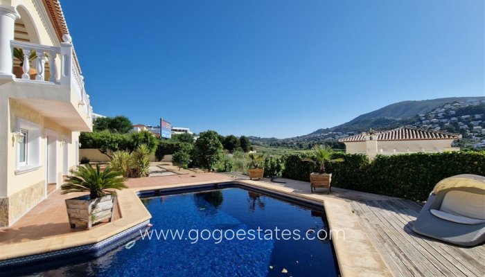 Te koop - Huis - Vrijstaande Villa - Teulada - Moraira