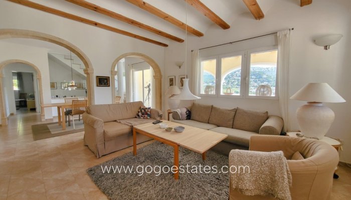 Te koop - Huis - Vrijstaande Villa - Teulada - Moraira