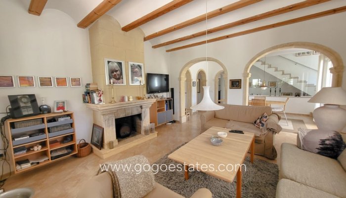 Te koop - Huis - Vrijstaande Villa - Teulada - Moraira