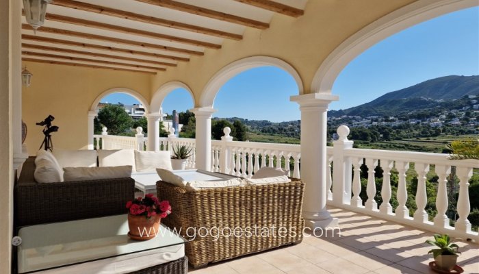 Te koop - Huis - Vrijstaande Villa - Teulada - Moraira