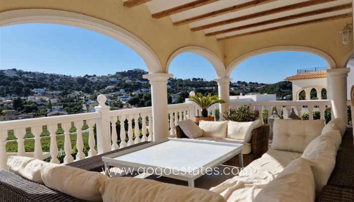 Te koop - Huis - Vrijstaande Villa - Teulada - Moraira