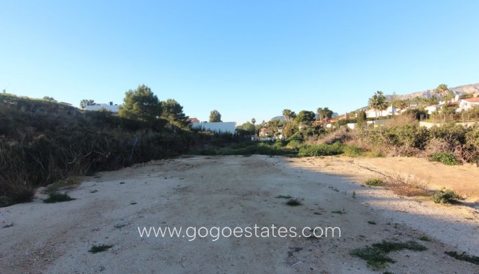 Te koop - Perceel - Land - Calpe - Calpe Centro